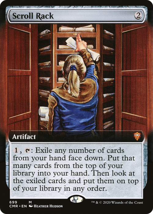 Scroll Rack (CMR-699) - mythic: (Extended Art)