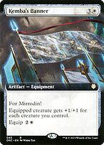 Kemba's Banner (ONC-045) - rare: (Extended Art)