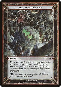 Into the Earthen Maw (OVER-20★) - common