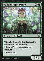 Pollenbright Druid (AJMP-173) - common