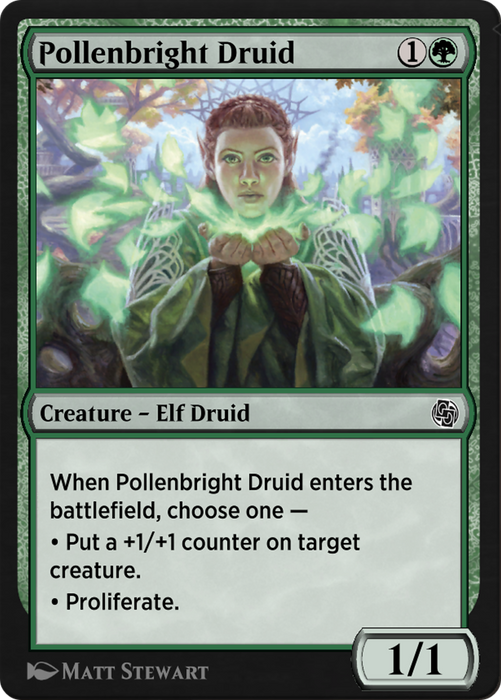 Pollenbright Druid (AJMP-173) - common