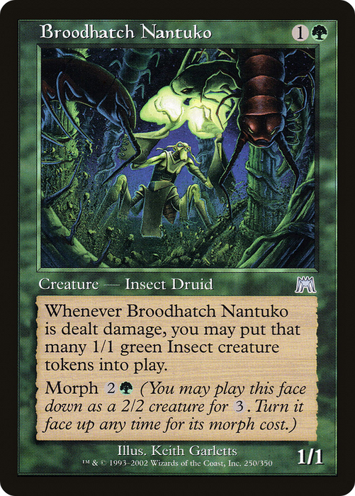 Broodhatch Nantuko (ONS-250) - uncommon - Foil