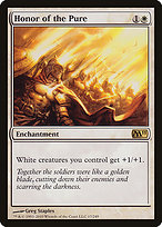 Honor of the Pure (M11-017) - rare