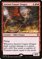 Ancient Copper Dragon (CLB-161) - mythic - Foil
