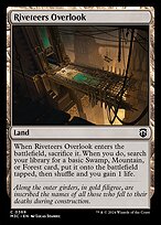 Riveteers Overlook (M3C-369) - common - Foil