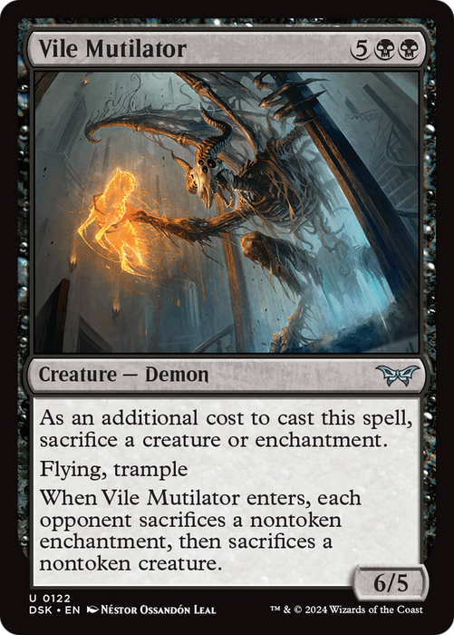 Vile Mutilator (DSK-122) - uncommon