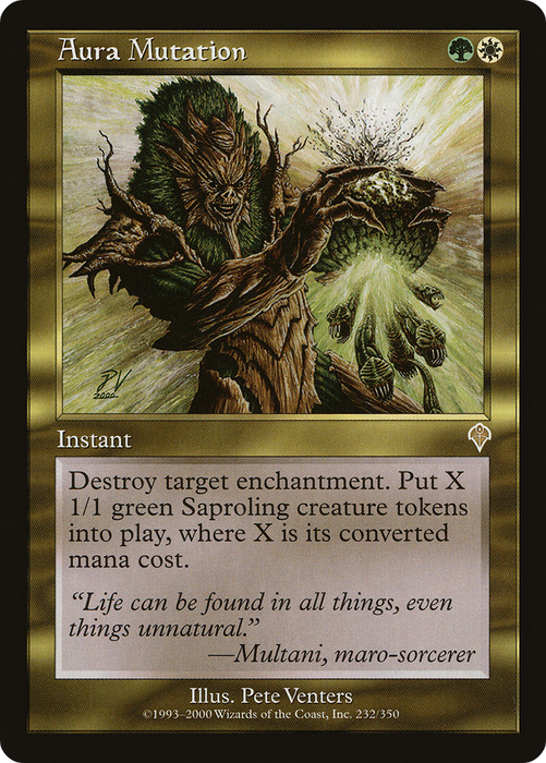 Aura Mutation (INV-232) - rare - Foil