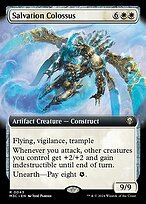 Salvation Colossus (M3C-043) - rare: (Extended Art)