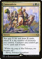Camaraderie (SCD-219) - rare