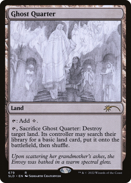 Ghost Quarter (SLD-679) - rare - Foil
