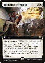 Excavation Technique (C21-343) - rare: (Extended Art)