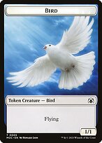 Bird (TMOC-005) - common