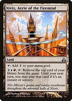 Nivix, Aerie of the Firemind (GPT-160) - uncommon