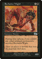 Reclusive Wight (USG-153) - uncommon