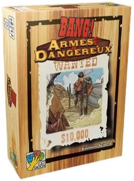 Bang! : Wild West Show + Armés & Dangereux + Gold Rush + The Valley of Shadows (French) - USED