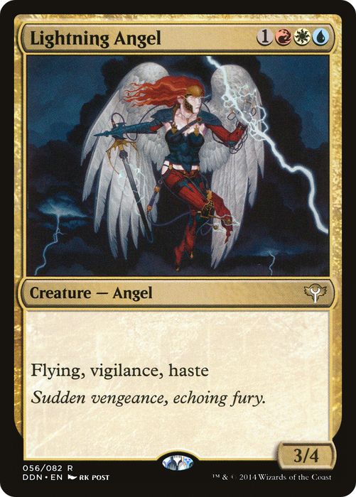 Lightning Angel (DDN-056) - rare