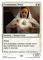 Containment Priest (MB2-007) - rare