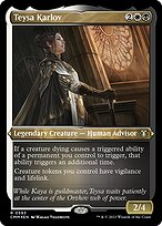 Teysa Karlov (CMM-593) - rare - Etched Foil