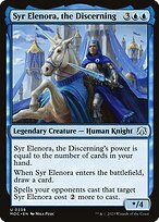 Syr Elenora, the Discerning (MOC-239) - uncommon
