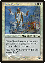 False Prophet (PRE-006) - rare - Foil