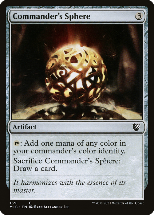 Commander's Sphere (MIC-159) - common