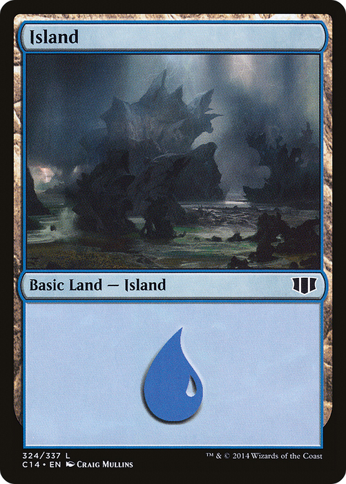 Island (C14-324) - common