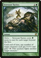 Setessan Tactics (JOU-140) - rare