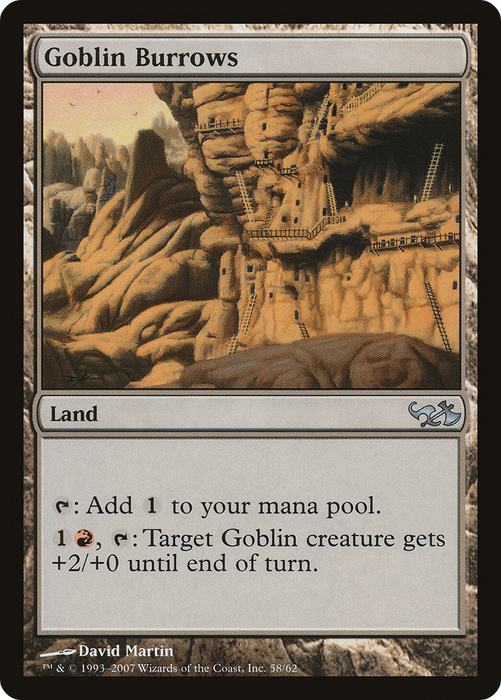 Goblin Burrows (EVG-058) - uncommon