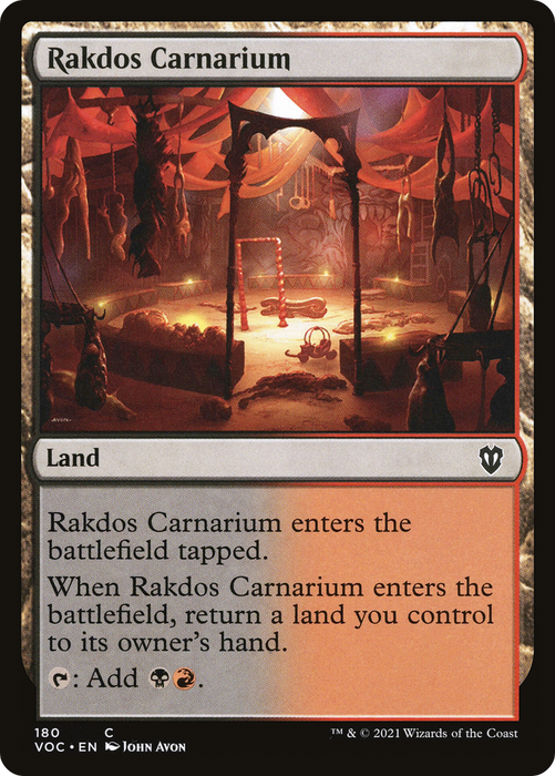 Rakdos Carnarium (VOC-180) - common