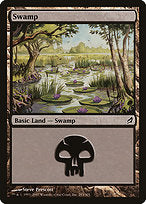 Swamp (LRW-293) - common - Foil