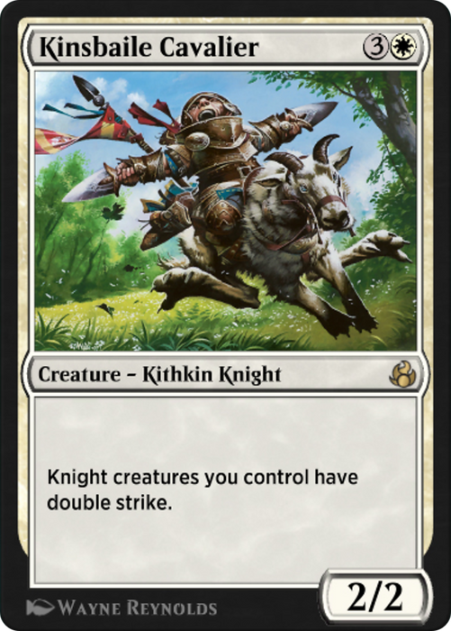 Kinsbaile Cavalier (HA1-003) - rare
