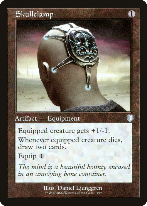 Skullclamp (BRC-159) - uncommon