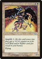 Aven Warhawk (LGN-004) - uncommon - Foil