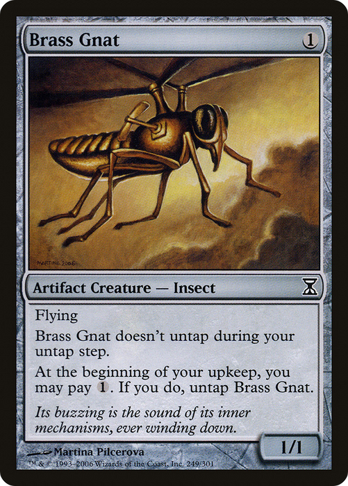 Brass Gnat (TSP-249) - common - Foil