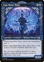 Inga Rune-Eyes (MUL-010) - uncommon: (Showcase) - Foil