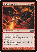 Shiv's Embrace (M11-156) - uncommon