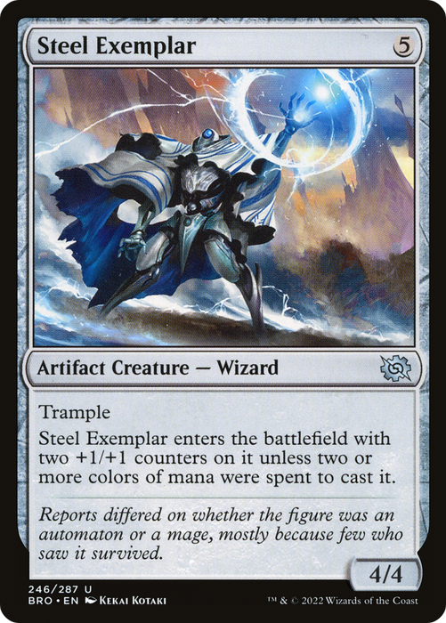 Steel Exemplar (BRO-246) - uncommon - Foil