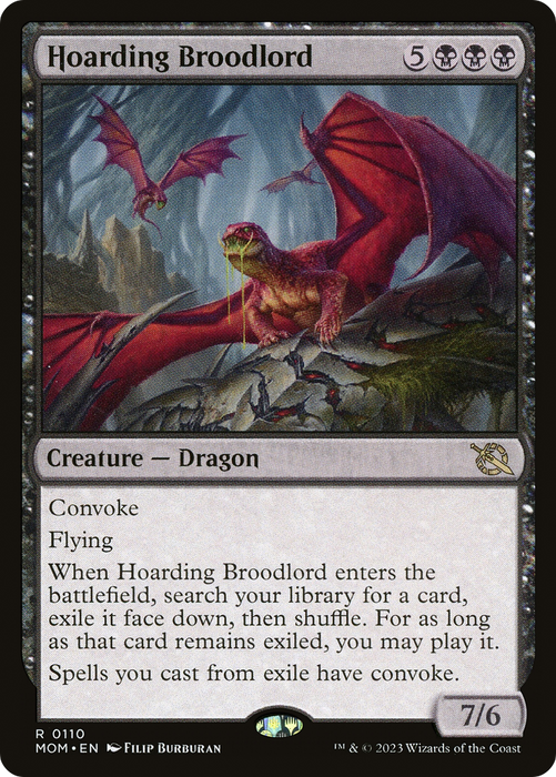 Hoarding Broodlord (MOM-110) - rare