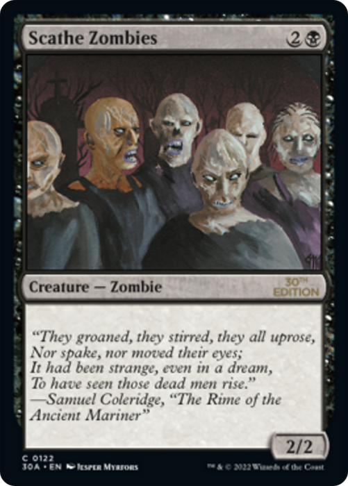Scathe Zombies (30A-122) - common
