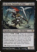 Ink-Eyes, Servant of Oni (BOK-071) - rare - Foil