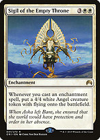 Sigil of the Empty Throne (ORI-031) - rare - Foil