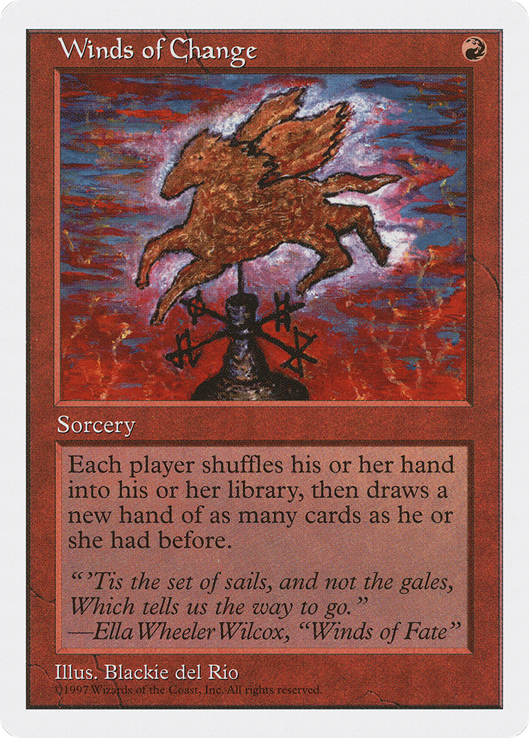 Winds of Change (5ED-275) - rare