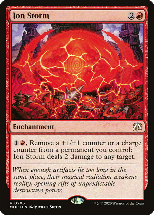 Ion Storm (MOC-286) - rare