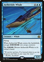 Aethertide Whale (AER-027) - rare