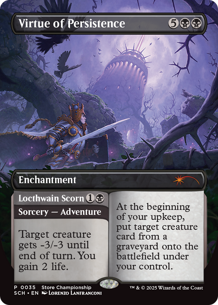 Virtue of Persistence (GAME-035) - promo