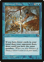 Balance of Power (POR-041) - rare