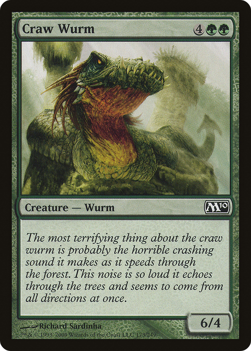 Craw Wurm (M10-173) - common