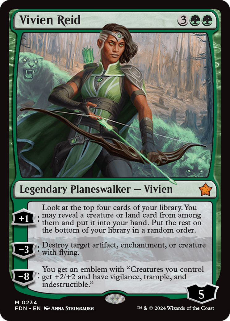 Vivien Reid (FDN-234) - mythic