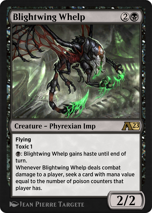 Blightwing Whelp (YONE-008) - rare
