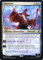 Elminster (PRE-274S) - mythic - Foil